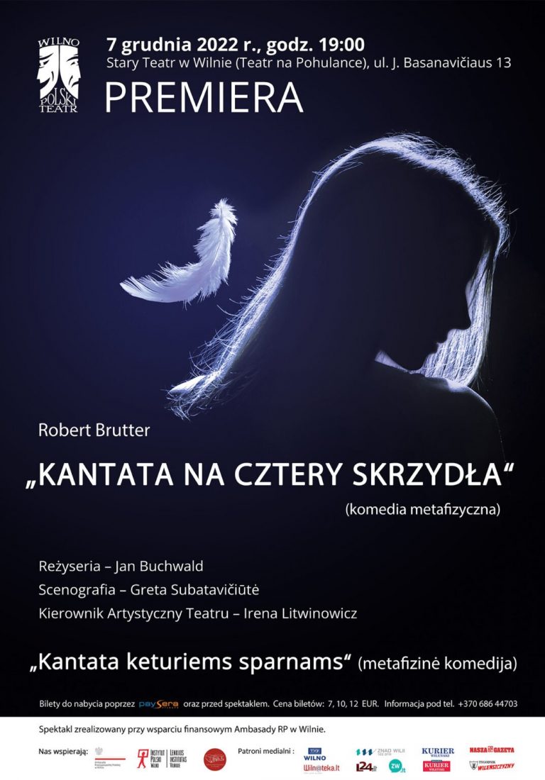 Nowy Spektakl Polskiego Teatru W Wilnie Kresy Pl Wschodnia Gazeta