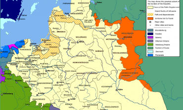 Rozejm w Dywilinie - Polska największa w swojej historii