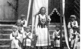 Boże Ciało w Nalibokach w l. 1921/39
