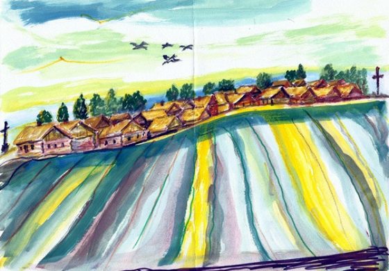 „Pohorełka – wioska na Nowogródczyźnie”