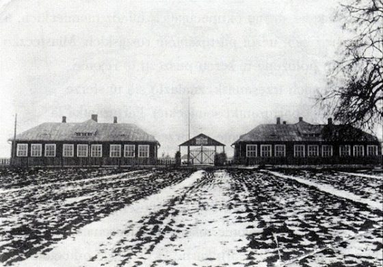Nalibocka szkoła w latach 1939/41