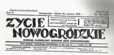 „Życie Nowogródzkie”