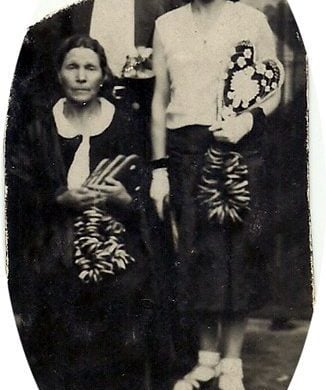 Dwie siostry z Wilna i ich mężowie