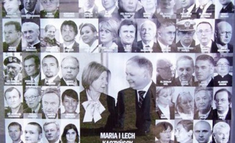 Śmierć Polaków na lotnisku w Smoleńsku!