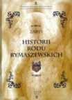 Zarys Historii rodu Rymaszewskich