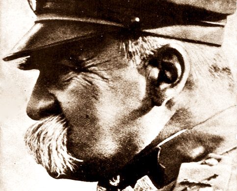 Marszałek Polski Józef Piłsudski w pamięci rodziny Państwa Mrozów