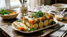 Galaretka jarzynowa – Kuchnia Kresowa Galaretka jarzynowa – Kuchnia Kresowa
