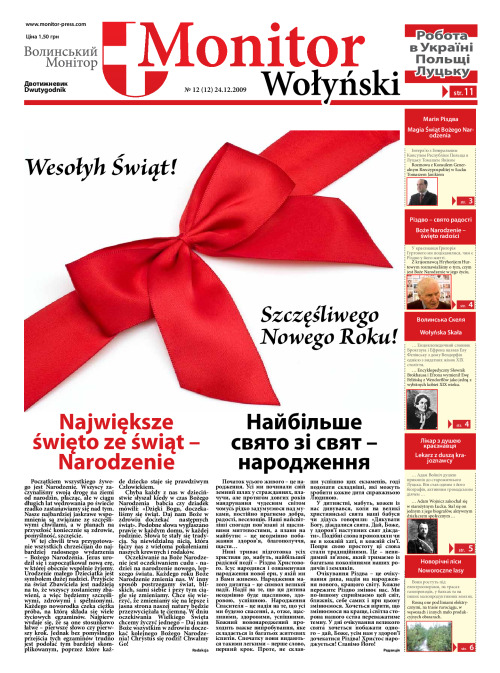 monitor wolynski-12-24.12.2009