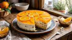 Tort pomarańczowy – kuchnia wschodnia Tort pomarańczowy – kuchnia wschodnia