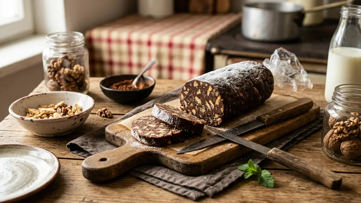 kielbasa czekoladowa