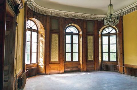 Tak obecnie wygląda sala balowa