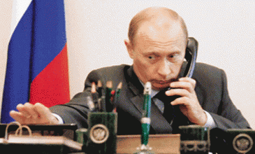 Putin: telefoniczny terrorysta