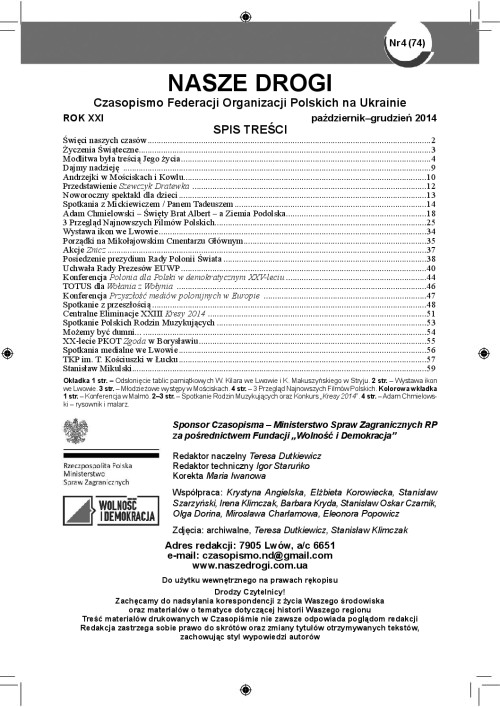 Nasze Drogi 74_4_2014