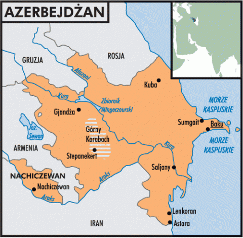 nachiczewan-azerbejdżan