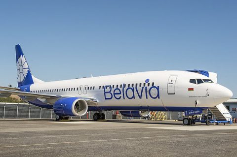 Belavia, 737-800