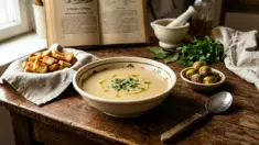 Zupa puree z kur – Kucharka Litewska
