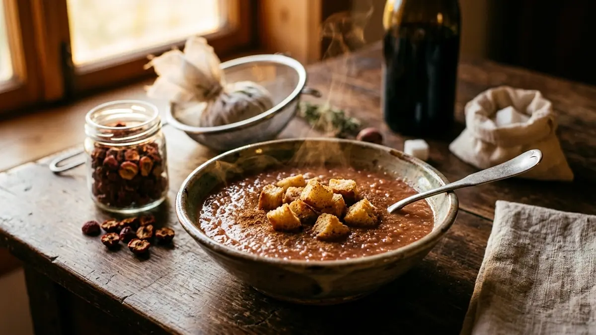 zupa z glogu