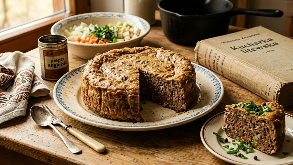 babka z watroby baraniej
