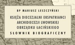 Nowa książka o księżach ekspatriantach z archidiecezji lwowskiej