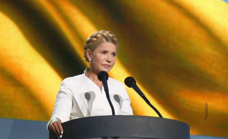 Partia Tymoszenko: Saakaszwili jest więźniem sumienia