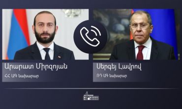 Ławrow rozmawiał z szefem MSZ Armenii na temat realizacji porozumień z Soczi