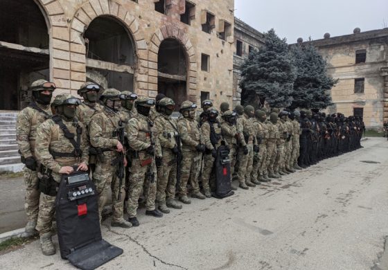 Rosja przeprowadziła w Abchazji ćwiczenia antyterrorystyczne na dużą skalę