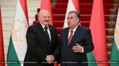 Łukaszenka spotkał się w Duszanbe z prezydentem Tadżykistanu