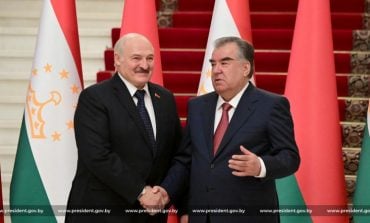 Łukaszenka spotkał się w Duszanbe z prezydentem Tadżykistanu
