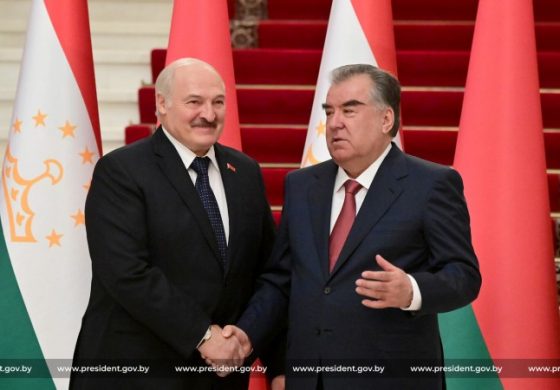 Łukaszenka spotkał się w Duszanbe z prezydentem Tadżykistanu