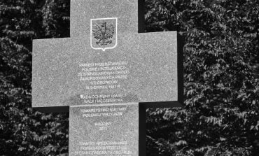 80. rocznica mordu inteligencji polskiej w Czarnym Lesie