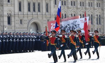 Putin na paradzie zwycięstwa: Armia Czerwona wyzwoliła kraje Europejskie od najeźdźców, zakończyła Holokaust i wyzwoliła Niemcy od nazizmu