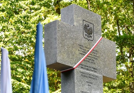 Ukraina: Uroczyste obchody 80. rocznicy zagłady przedstawicieli polskiej inteligencji w Czarnym Lesie