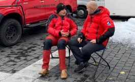 Polak z Litwy pobił rekord świata: spędził w lodzie trzy godziny!