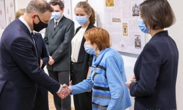 Prezydent Polski Andrzej Duda złożył życzenia dla Polaków na Ukrainie