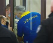 Saakaszwili odśpiewał w sądzie hymn Ukrainy (WIDEO)