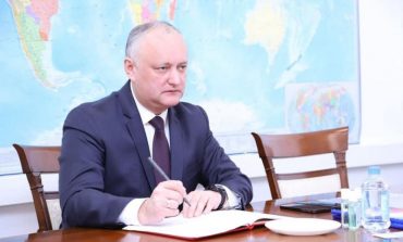Dodon: Zachód wykorzystuje Mołdawię do prowadzenia polityki antyrosyjskiej