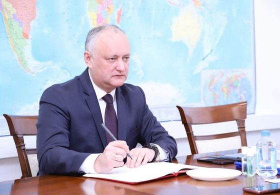 Dodon: Zachód wykorzystuje Mołdawię do prowadzenia polityki antyrosyjskiej