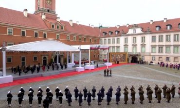 Obchody 230. rocznicy uchwalenia Konstytucji 3 maja z udziałem przywódców Polski, Litwy, Łotwy, Estonii i Ukrainy (NA ŻYWO)