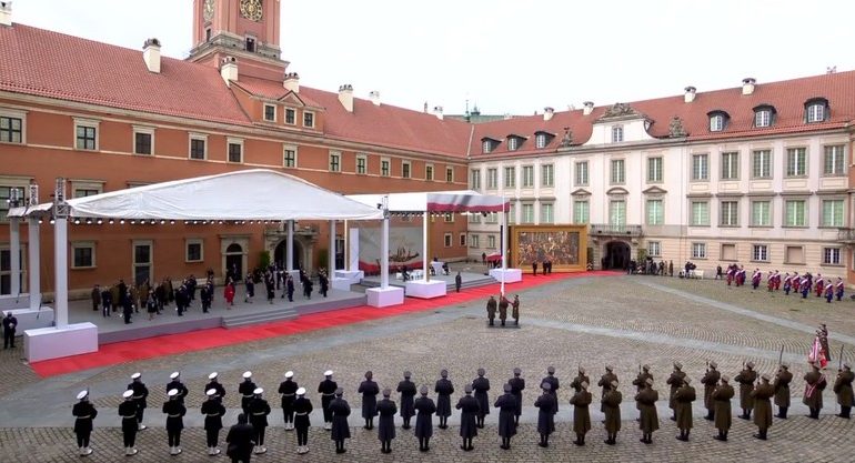Obchody 230. rocznicy uchwalenia Konstytucji 3 maja z udziałem przywódców Polski, Litwy, Łotwy, Estonii i Ukrainy (NA ŻYWO)