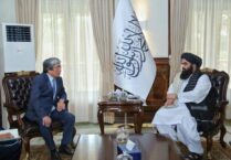 Kolejne rozmowy z talibami. Ambasador Kazachstanu spotkał się z przedstawicielem talibów w Afganistanie Kolejne rozmowy z talibami. Ambasador Kazachstanu spotkał się z przedstawicielem talibów w Afganistanie