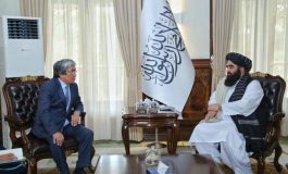 Kolejne rozmowy z talibami. Ambasador Kazachstanu spotkał się z przedstawicielem talibów w Afganistanie