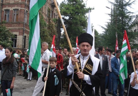 Abchazja i Osetia Południowa świętują uznanie "niepodległości" przez Rosję
