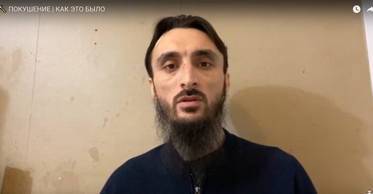 Nowe fakty w sprawie domniemanego ataku na opozycyjnego czeczeńskiego blogera. Okazuje się, że do zdarzenia doszło w Szwecji, a nie w Polsce (WIDEO)