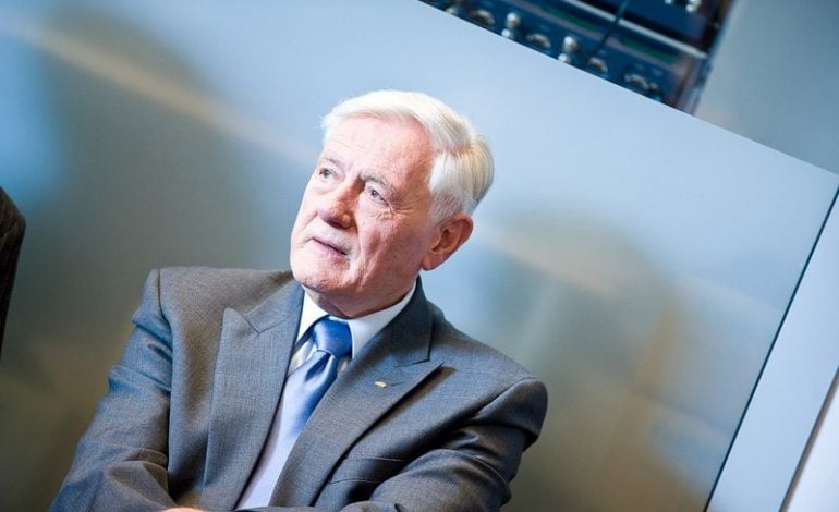 Łukaszystowska prokuratura oskarża byłego prezydenta Litwy o przynależność do oddziałów nazistowskich mordujących Białorusinów