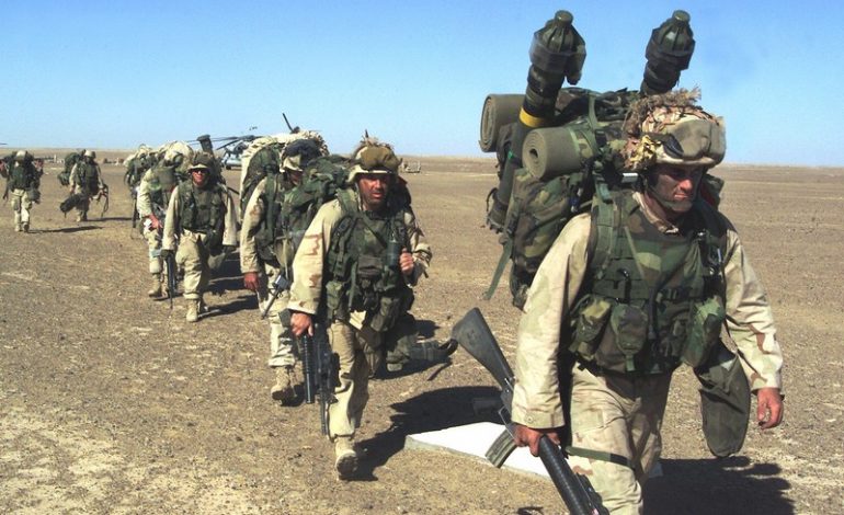 USA wycofały prawie wszystkie wojska z Afganistanu