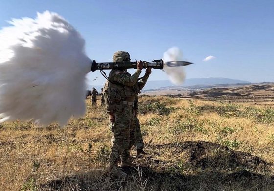 W Gruzji zakończyły się międzynarodowe ćwiczenia wojskowe Agile Spirit 2021