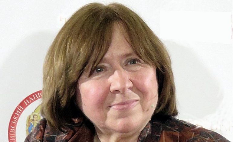 Białoruska Noblistka wyjechała do Niemiec (AKTUALIZACJA)