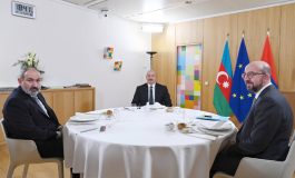 Przywódcy Armenii i Azerbejdżanu rozmawiali twarzą w twarz w Brukseli