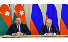 Putin rozmawiał z prezydentem Azerbejdżanu o sytuacji na Ukrainie i w Kazachstanie