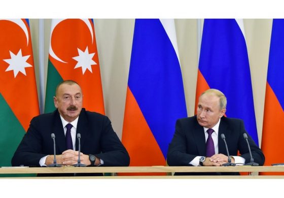 Putin spotka się z prezydentem Azerbejdżanu w Moskwie